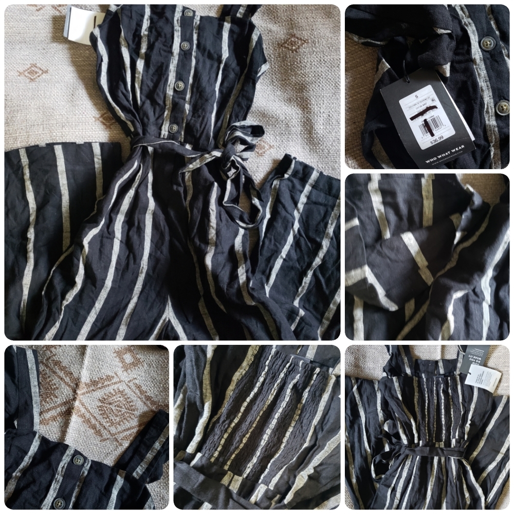 Who What Wear Romper Pants